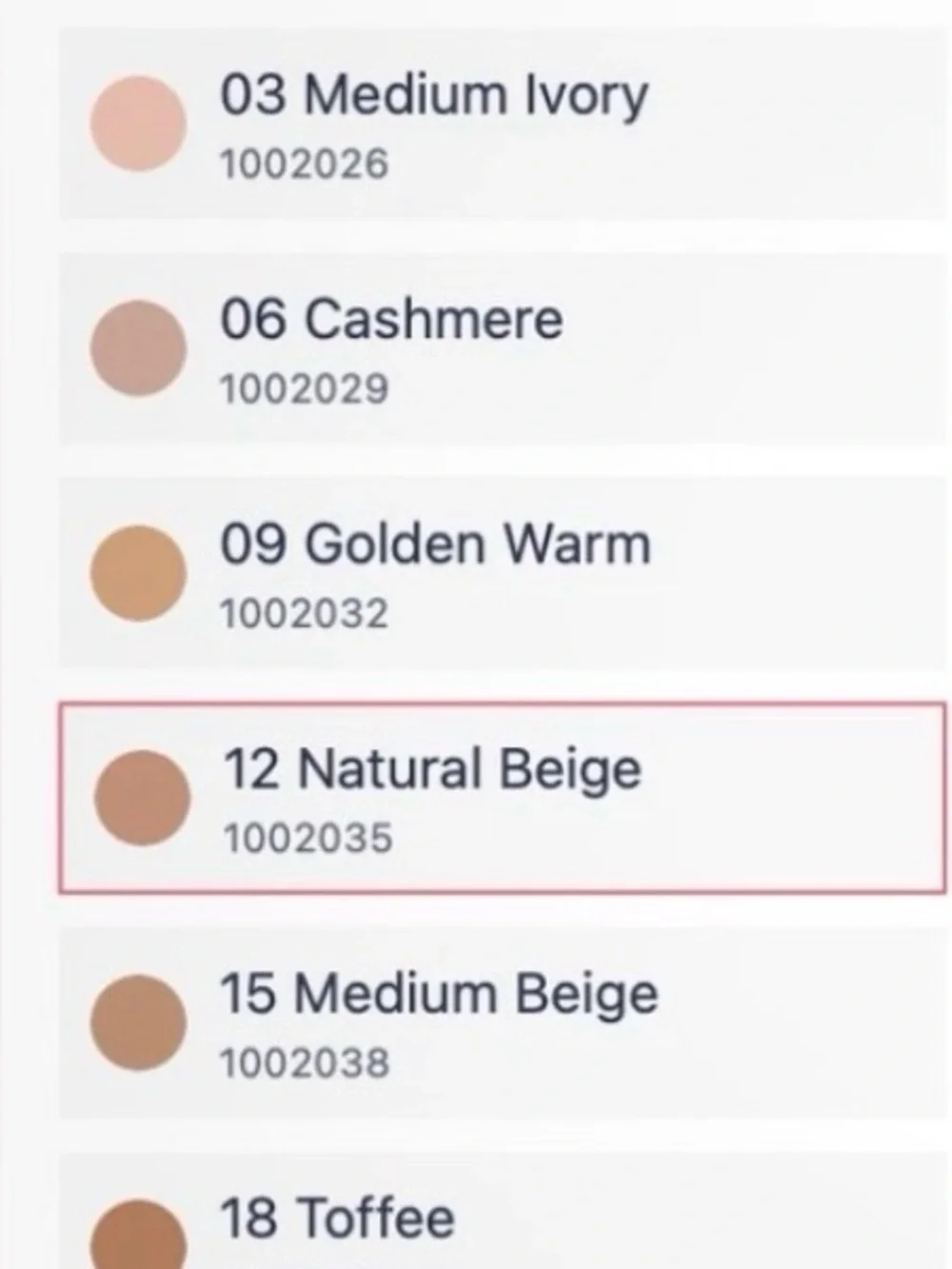 Farmasi VFX Pro Foundation - Natural Beige (12)